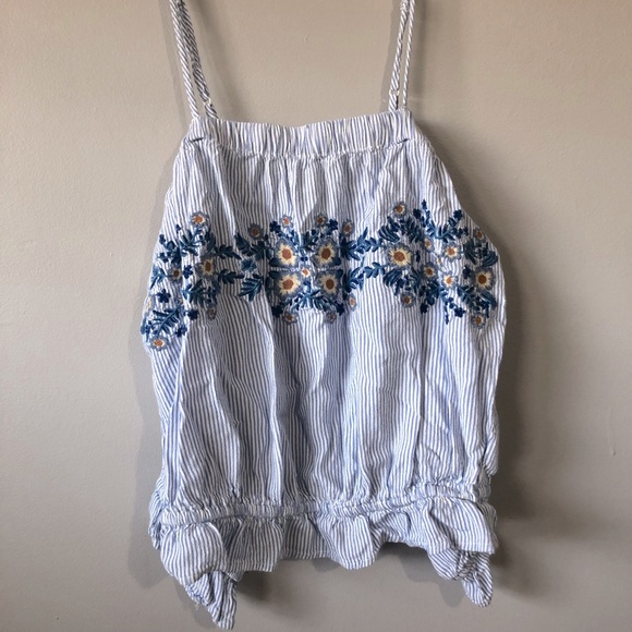 American eagle off the shoulder tank - Picture 2 of 3